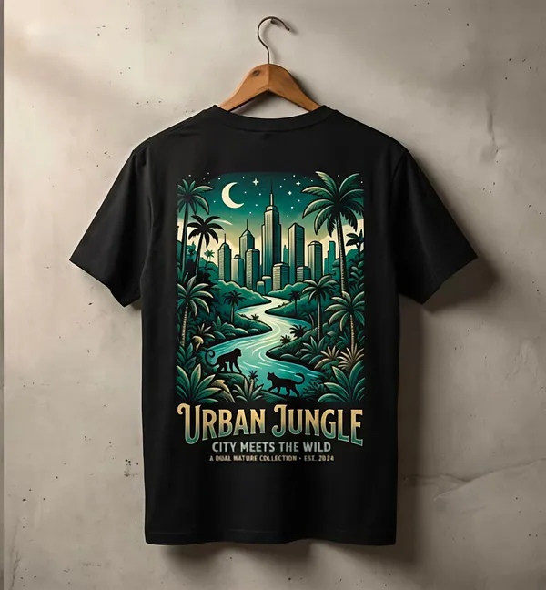 Black_Organic_Cotton_Regular_Fit_Urban_Jungle_Graphic_T-Shirt_For_Men