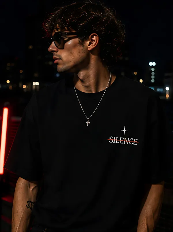 Black_Organic_Cotton_Oversized_Minimal_Graphic_T-Shirt_For_Men