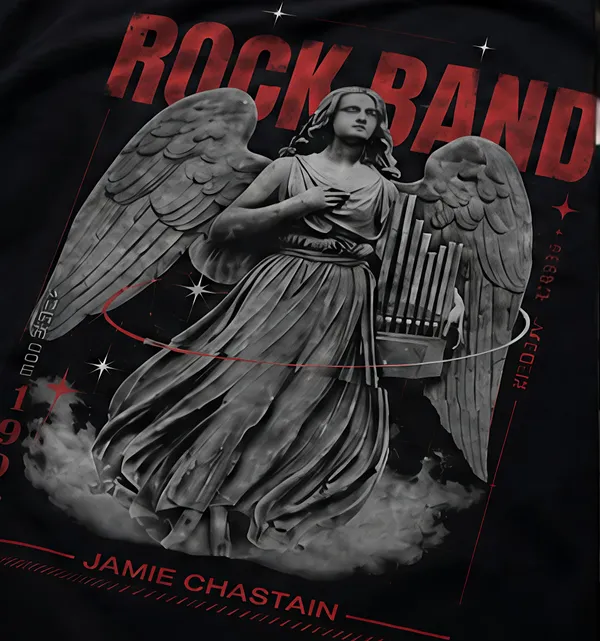 Black_Organic_Cotton_Oversized_Angel_Graphic_T-Shirt_For_Men