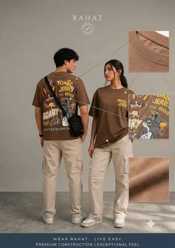 Brown_Graphic_Relaxed_Fit_T-Shirt_for_Unisex