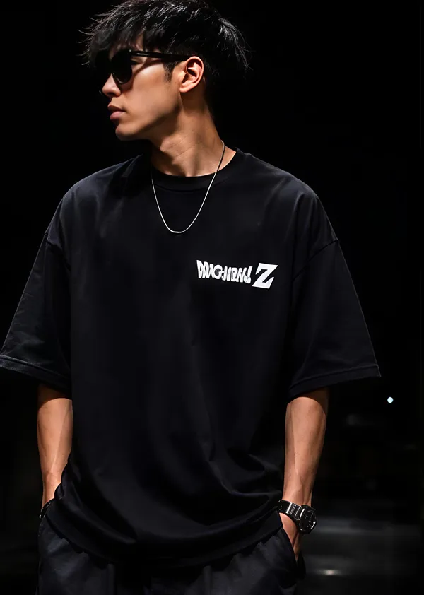 Black_Organic_Cotton_Oversized_Graphic_T-Shirt_For_Men