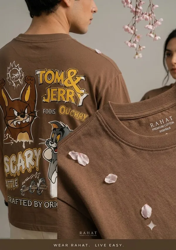 Brown_Graphic_Relaxed_Fit_T-Shirt_for_Unisex