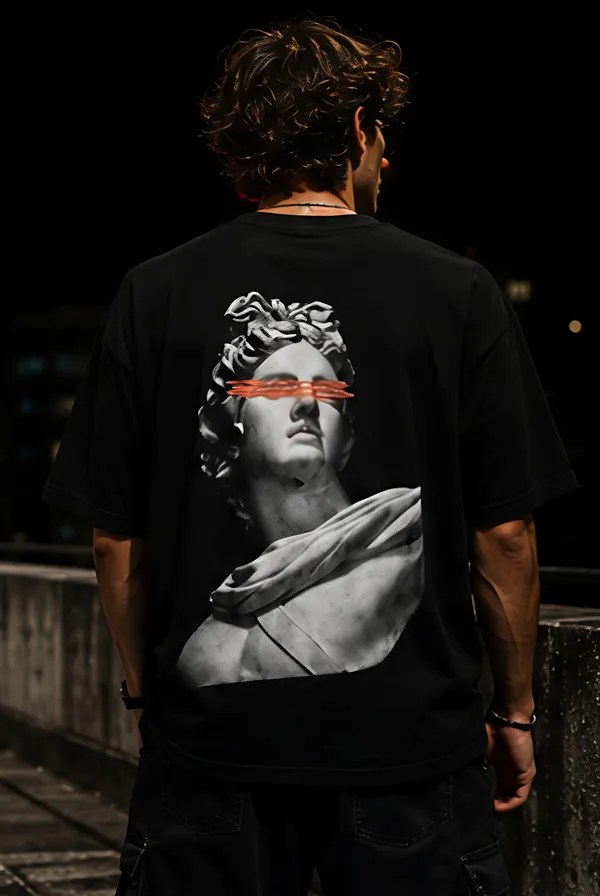 Black_Organic_Cotton_Oversized_Minimal_Graphic_T-Shirt_For_Men