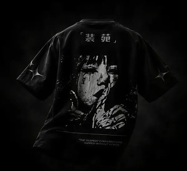 Black_Organic_Cotton_Oversized_Dragon_Graphic_T-Shirt_For_Men