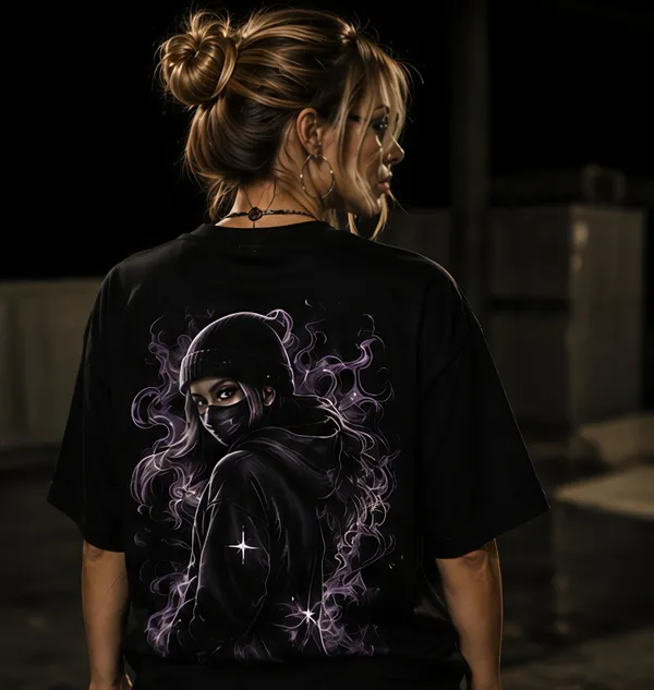 Black_Organic_Cotton_Oversized_Graphic_T-Shirt_For_Women