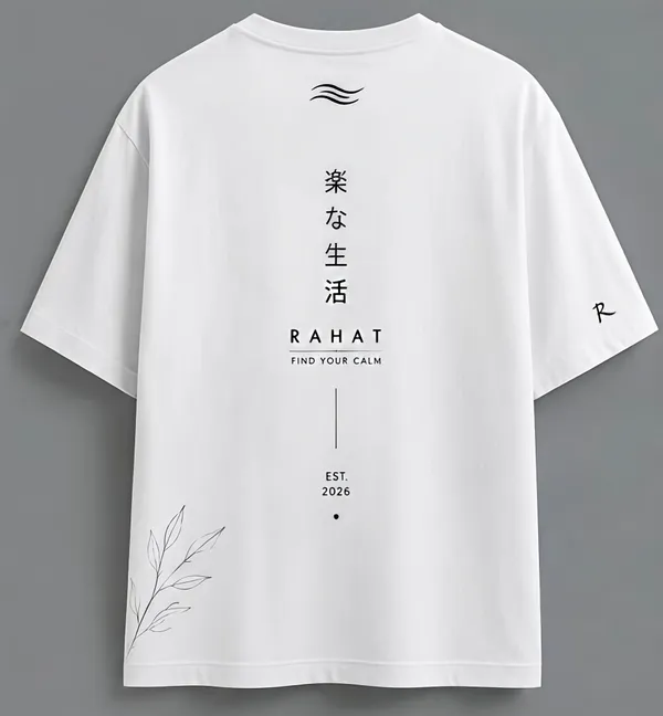 White_Organic_Cotton_Relaxed_Fit_Botanical_Graphic_T-Shirt_For_Men