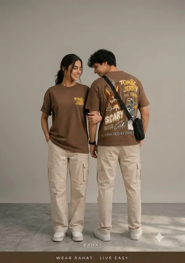 Brown_Graphic_Relaxed_Fit_T-Shirt_for_Unisex