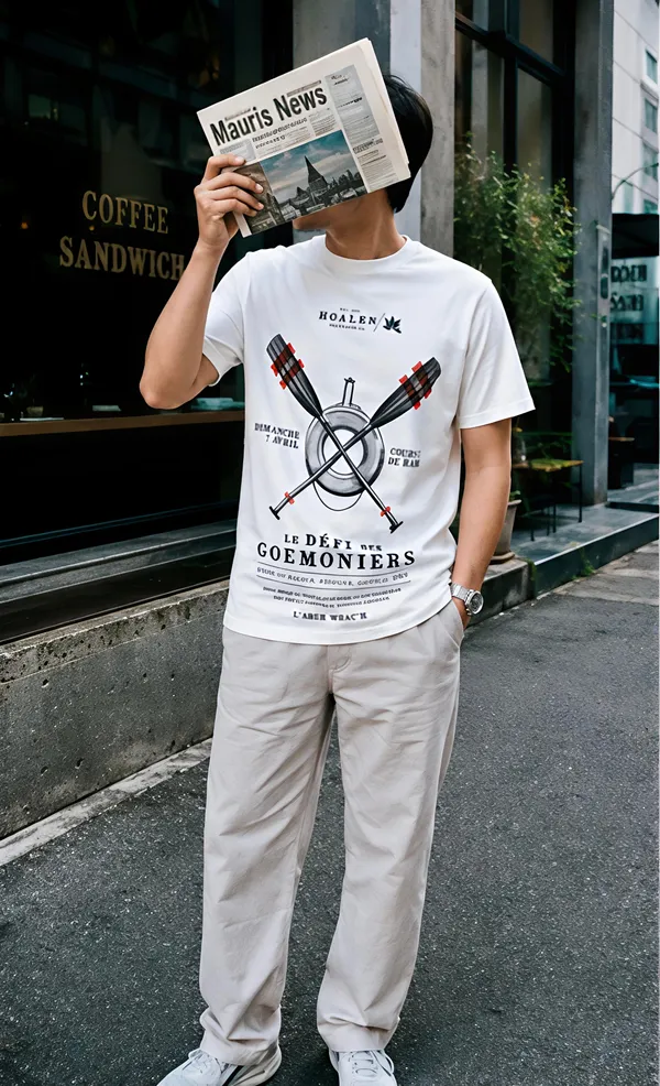 White_Organic_Cotton_Relaxed_Fit_Graphic_T-Shirt_For_Men