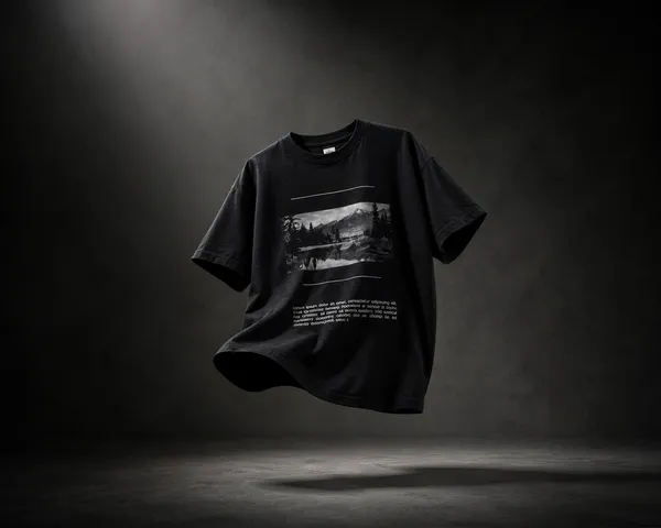 Black_Organic_Cotton_Relaxed_Fit_Landscape_Graphic_T-Shirt_For_Men