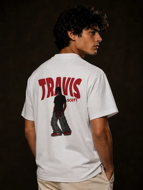White_Organic_Cotton_Regular_Fit_Graphic_T-Shirt_For_Men