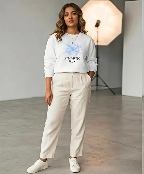 White_Organic_Cotton_Relaxed_Fit_Graphic_Sweatshirt_For_Women