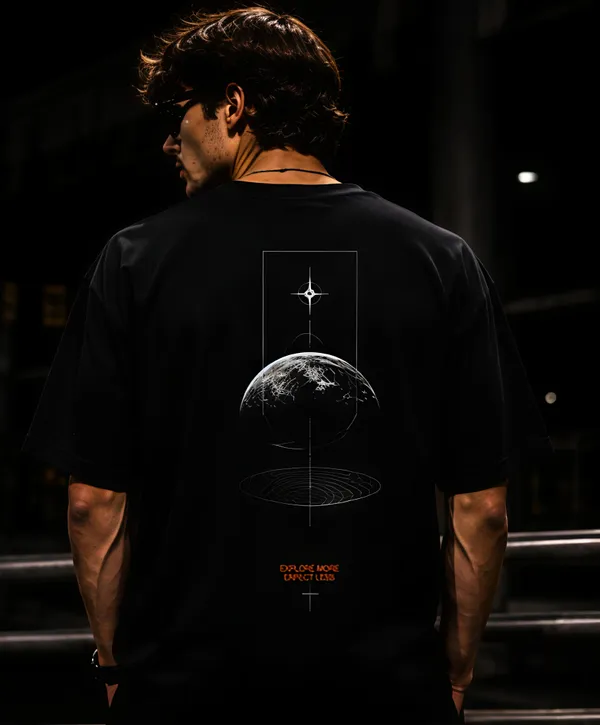 Black_Organic_Cotton_Oversized_Streetwear_Graphic_T-Shirt_For_Men