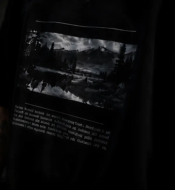 Black_Organic_Cotton_Relaxed_Fit_Landscape_Graphic_T-Shirt_For_Men