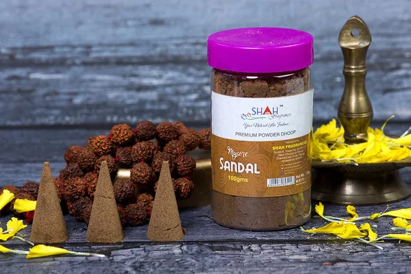 Mysore_Sandal_Powder_Dhoop_100_Grm