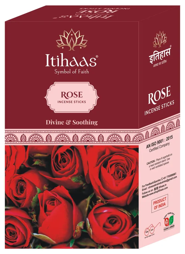 Itihaas_Rose_Incense_Sticks_Pack_Of_2