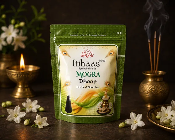 Itihaas_Mogra_Wet_Dhoop_Sticks