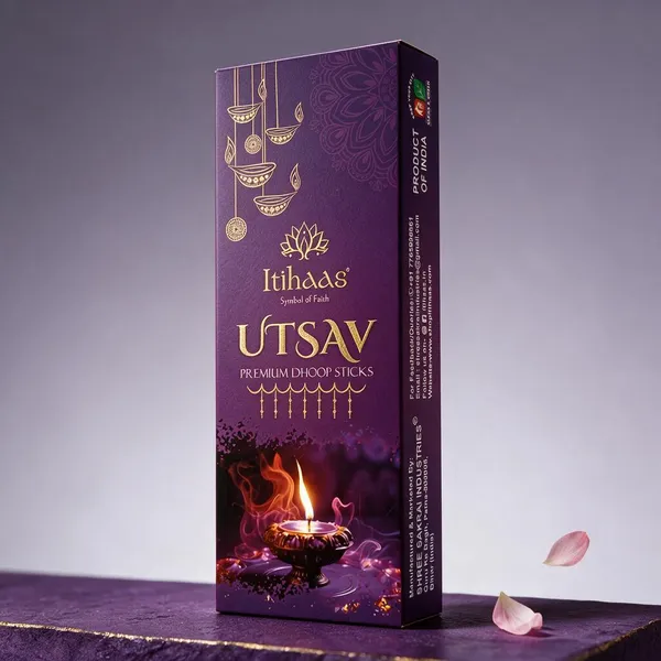 Itihaas_Light_Note_Dhoop_Sticks_Pack_Of_4