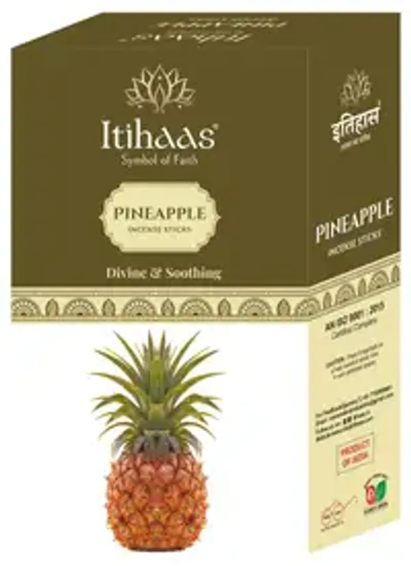 Itihaas_Pineapple_Incense_Sticks_Pack_Of_2