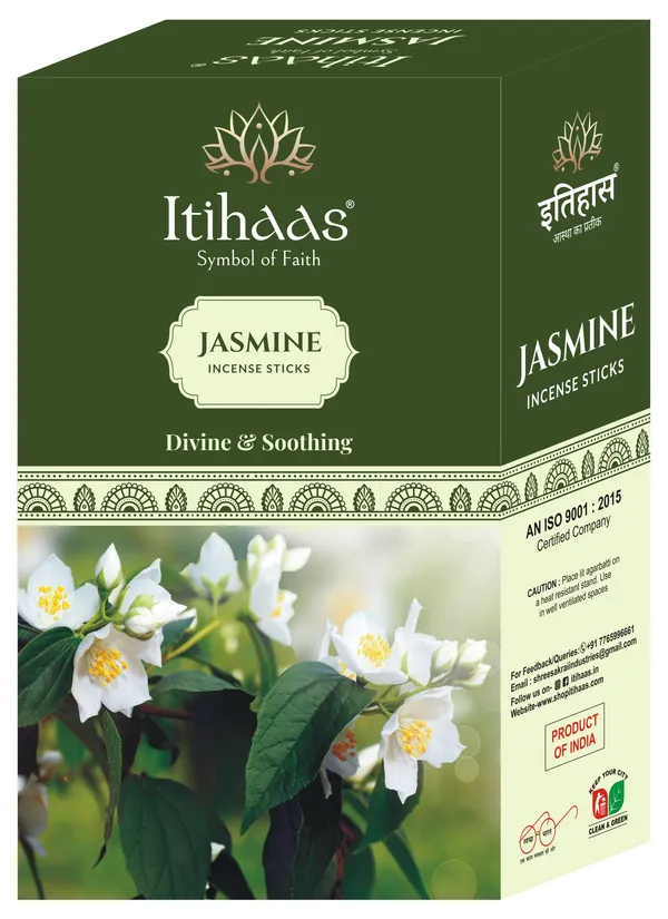 Itihaas_Jasmine_Incense_Sticks