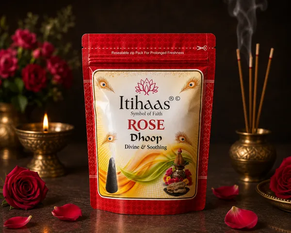 Itihaas_Rose_Wet_Dhoop_Sticks