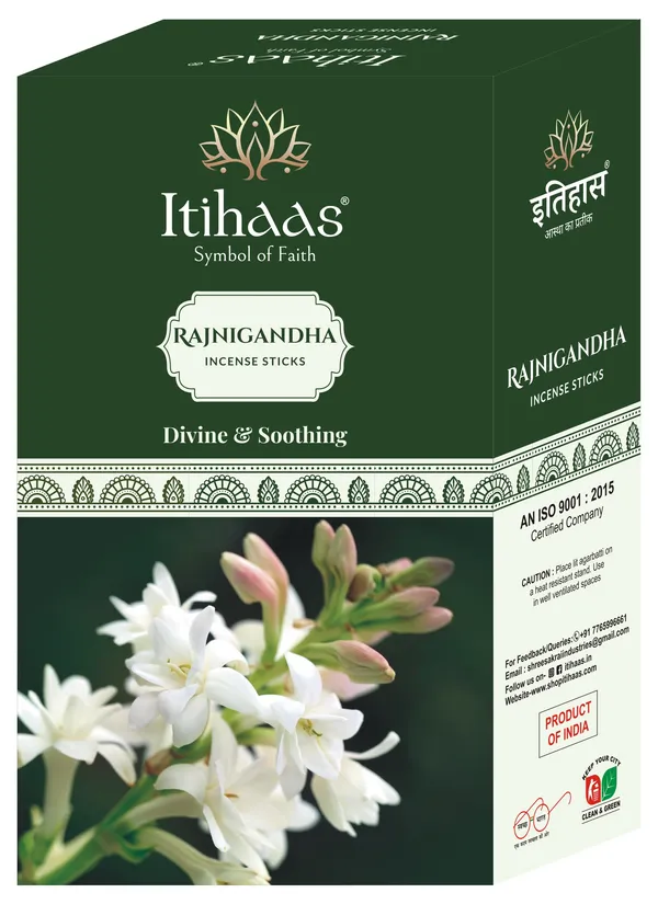 Itihaas_Rajnigandha_Incense_Sticks