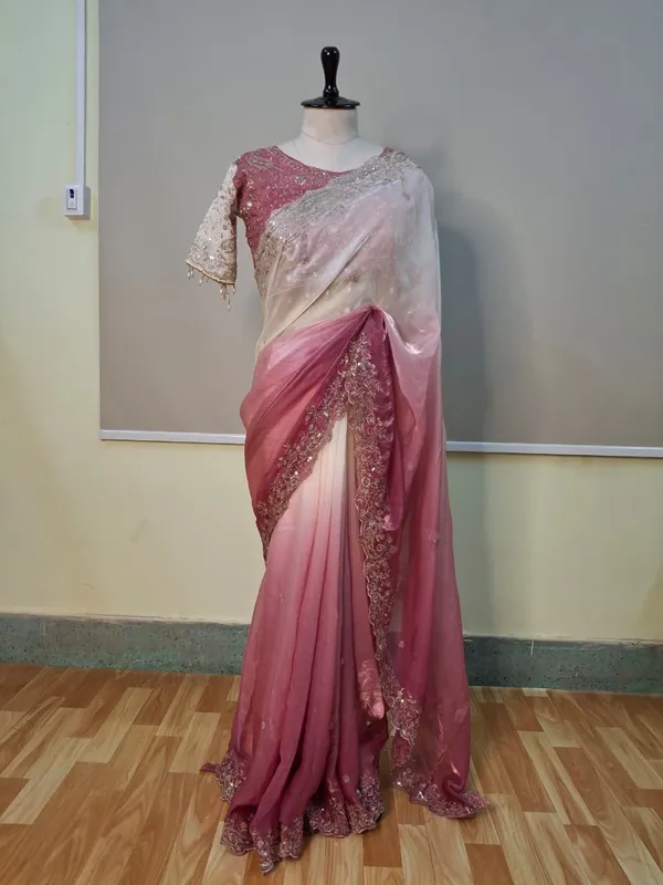Chiffon_Baby_Pink_Saree