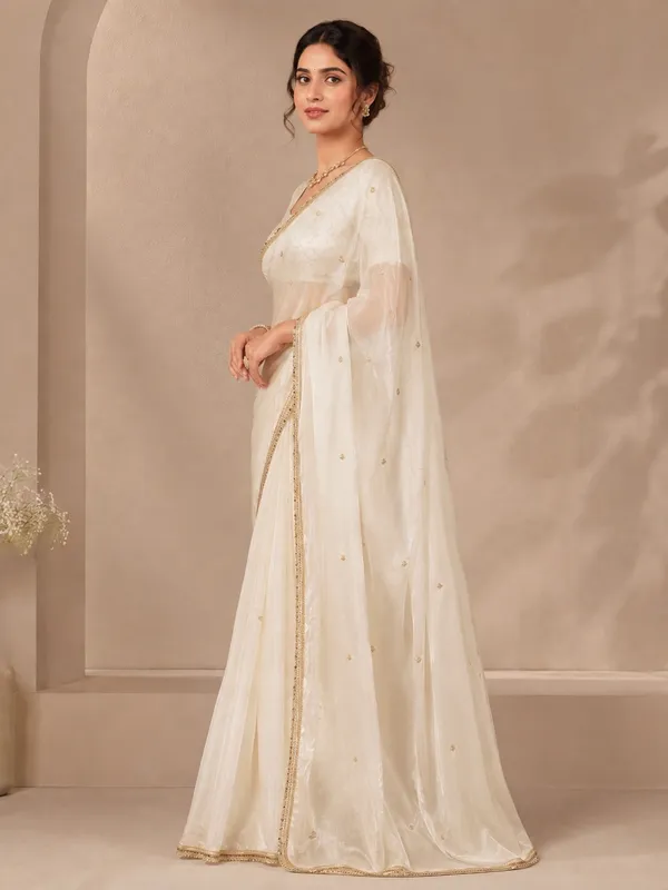 Chiffon_Maroon_Saree