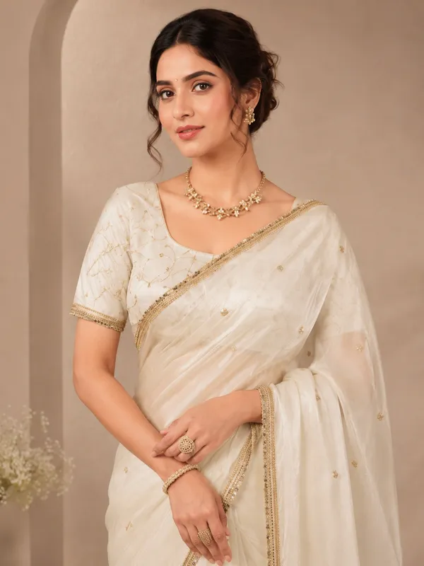 Chiffon_Maroon_Saree