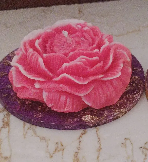 peony_pink_colour_candle