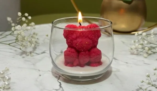 Wax_Bear_Shape_Decorative_Candle