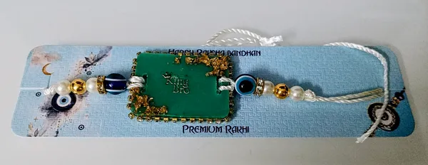 king_bro_pastel_green_colour_rakhi