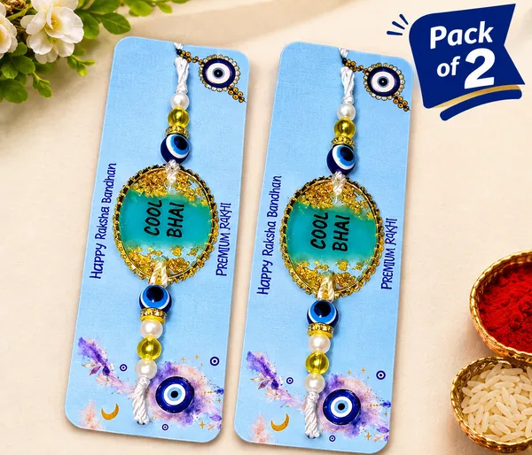 Multicolor_Beaded_Resin_Brother_Rakhi_Pack_Of_2