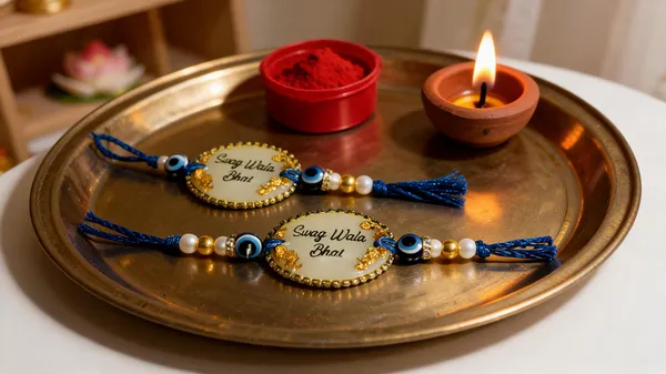 Multicolor_Beaded_Resin_Brother_Rakhi_Pack_Of_2