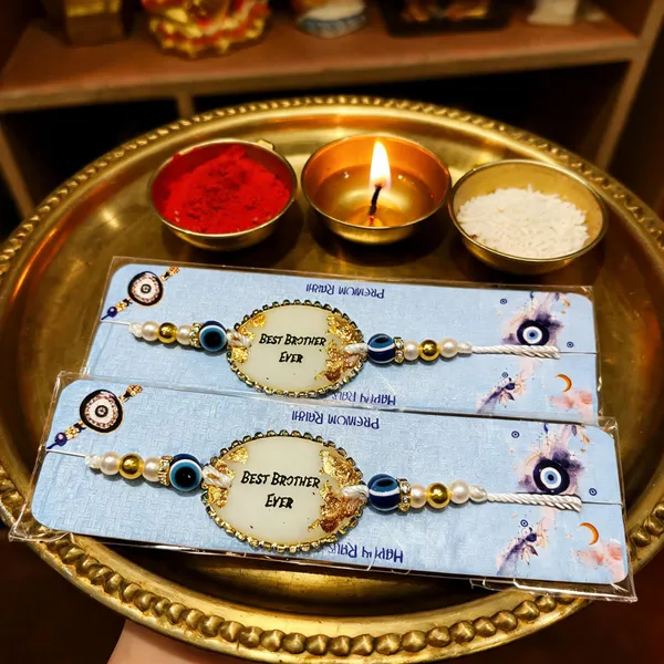 Multicolor_Evil_Eye_Resin_Brother_Rakhi_Pack_Of_2