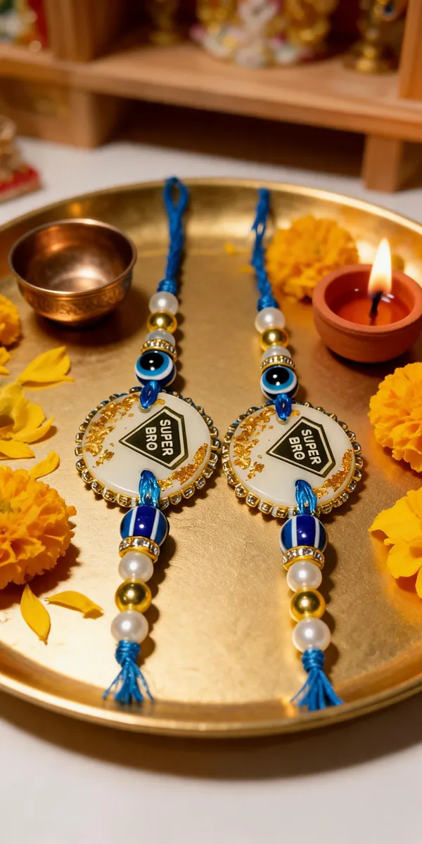 Multicolor_Evil_Eye_Resin_Brother_Rakhi_Pack_Of_2
