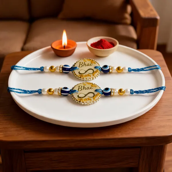 Multicolor_Evil_Eye_Resin_Brother_Rakhi_Pack_Of_2