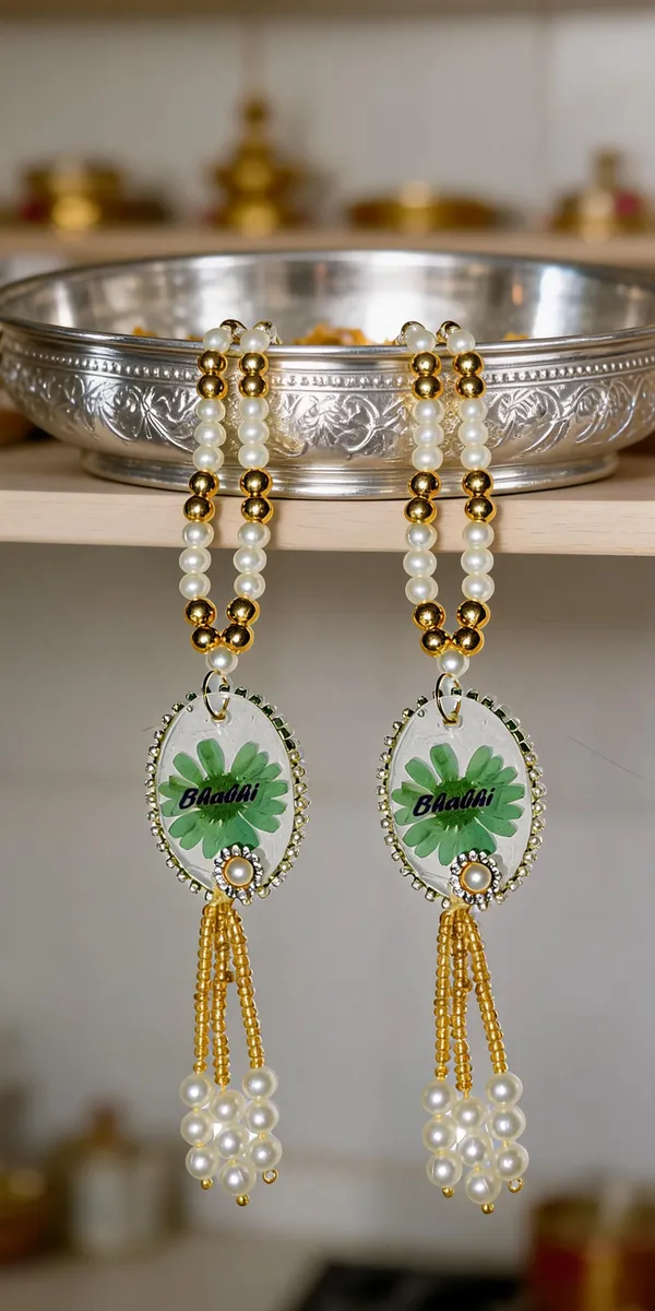Multicolor_Resin_Floral_Bhabhi_Lumba_Rakhi_Pack_Of_2