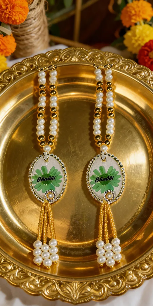 Multicolor_Resin_Floral_Bhabhi_Lumba_Rakhi_Pack_Of_2