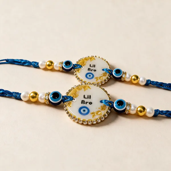Multicolor_Resin_Evil_Eye_Little_Bro_Rakhi_Pack_Of_2