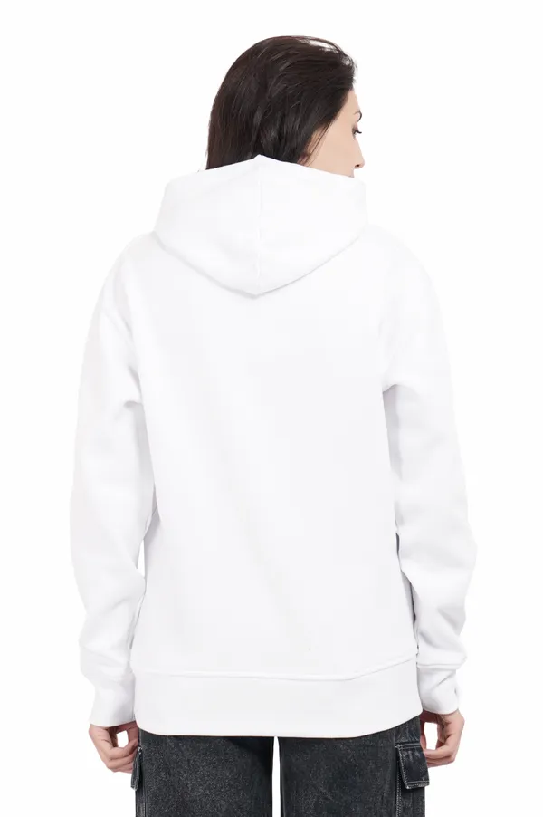 White__Cotton_And__Polyester_Hoodie_For_Unisex