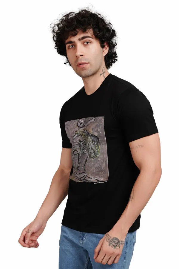 Black_Cotton_Premium_T-Shirt_For_Unisex
