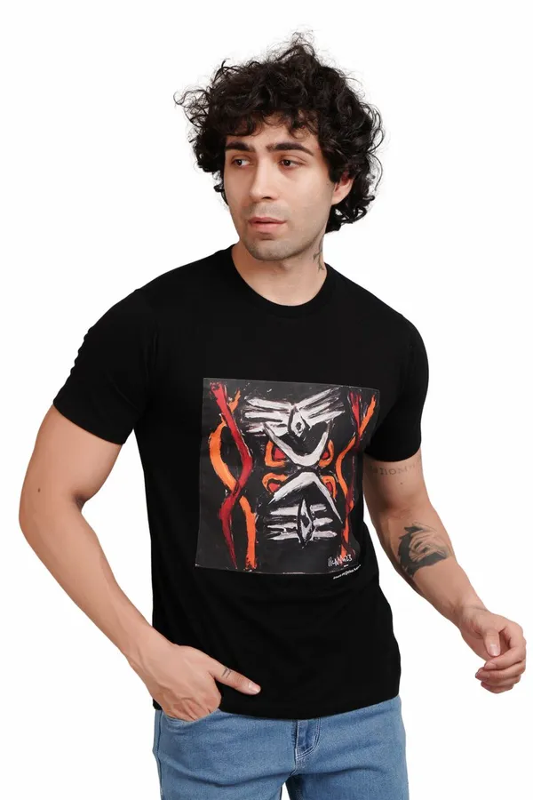 Black_Cotton_Premium_T-Shirt_For_Unisex