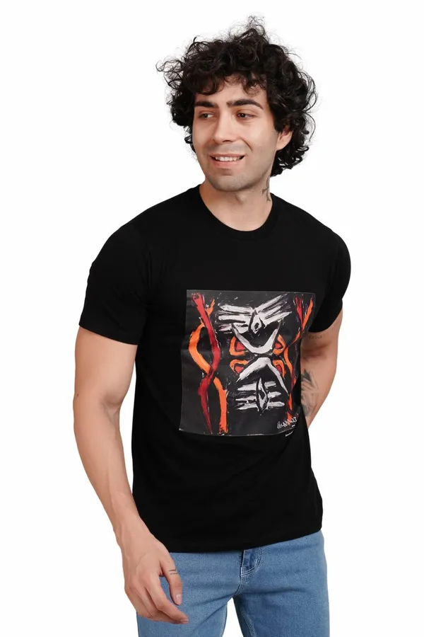 Black_Cotton_Premium_T-Shirt_For_Unisex