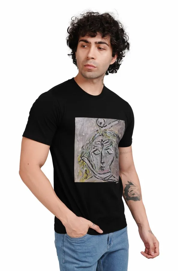 Black_Cotton_Premium_T-Shirt_For_Unisex