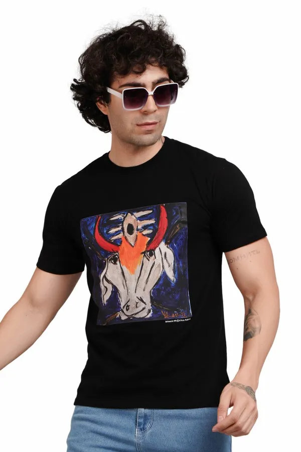 Black_Cotton_Premium_T-Shirt_For_Unisex