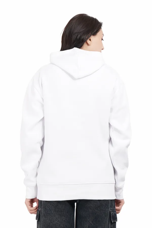 White__Cotton_And__Polyester_Hoodie_For_Unisex