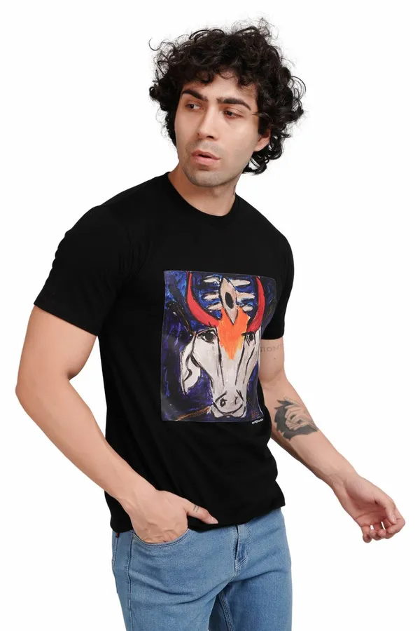 Black_Cotton_Premium_T-Shirt_For_Unisex