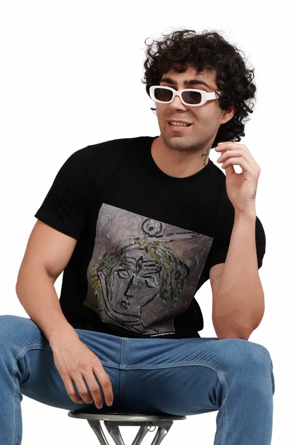Black_Cotton_Premium_T-Shirt_For_Unisex