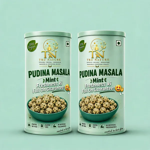 Tru_Nature_Pudina_Masala_Roasted_Makhana_Pack_Of_2