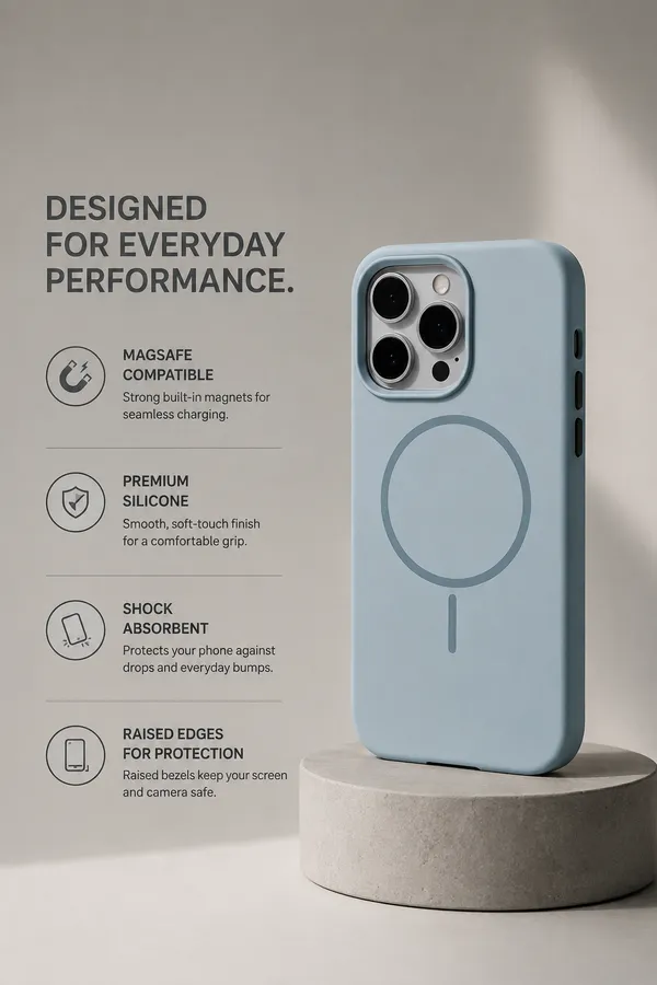 Silicon_Blue_Cover_with_Strong_Magsafe_Compatibility_